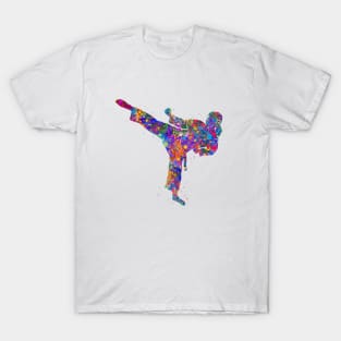 Taekwondo girl T-Shirt